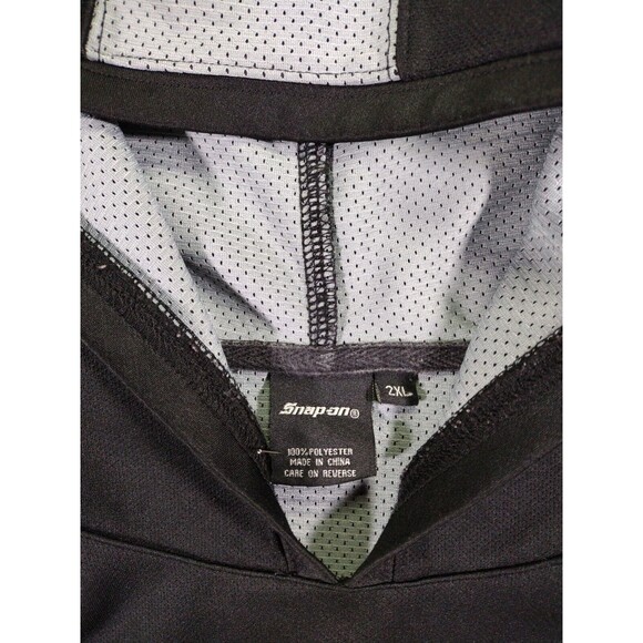 Snap On Tools Next Level Pullover Hoodie Sweater Mens XXL Black Polyester - Picture 2 of 16